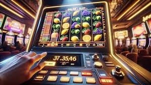 bonus casino member celebrating a slot win on a mobile phone in the Philippines